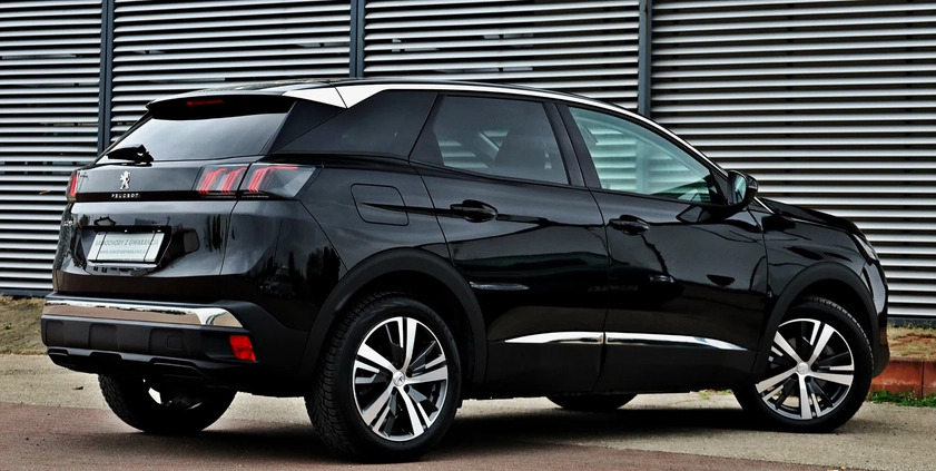 Peugeot 3008 cena 122900 przebieg: 17000, rok produkcji 2022 z Rogoźno małe 781